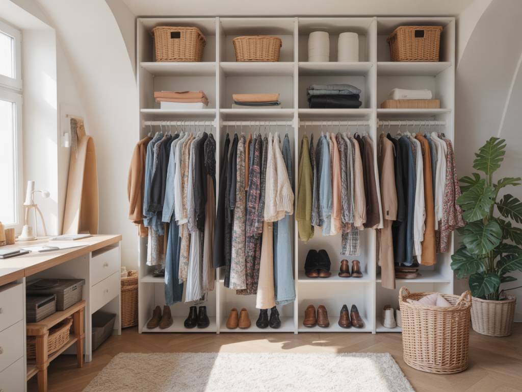 Comment adopter une garde-robe capsule sans sacrifier son style