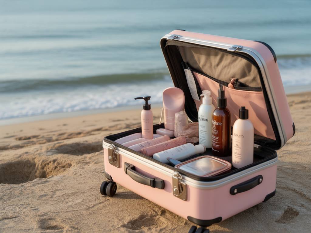 Les indispensables beauté à glisser dans sa valise d’été